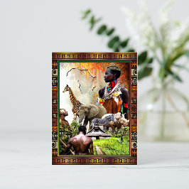 女王 ポストカード