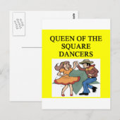 女王 ポストカード (正面/裏面)