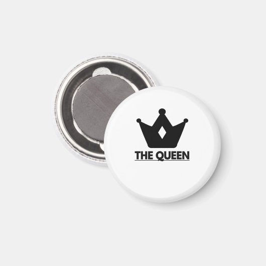 女王 マグネット (正面/裏面)