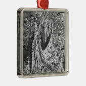 女王 メタルオーナメント (右)