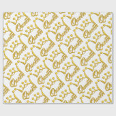女王 ラッピングペーパー (フラット)