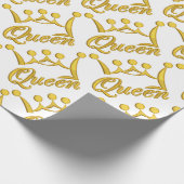 女王 ラッピングペーパー (角)