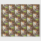 女王 ラッピングペーパー (フラット)