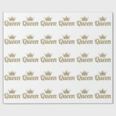 女王 ラッピングペーパー (フラット)