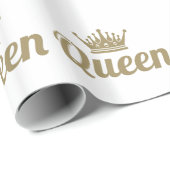 女王 ラッピングペーパー (ロールコーナー)