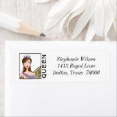 女王 ラベル (インサイチュ)