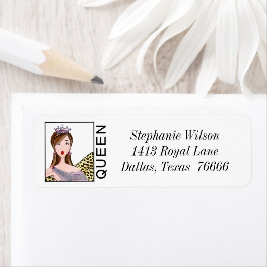 女王 ラベル (インサイチュ)