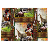 女王 ラージペーパーバッグ (正面)