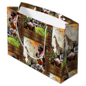 女王 ラージペーパーバッグ (裏面アングル)