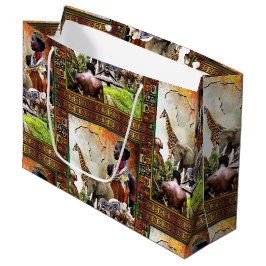 女王 ラージペーパーバッグ