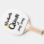 女王 卓球ラケット (横)