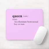 女王(定義) マウスパッド (マウス)