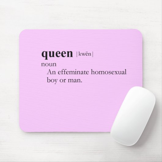 女王(定義) マウスパッド (マウス)