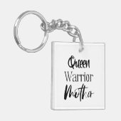 女王、戦士、母 キーホルダー (正面左)