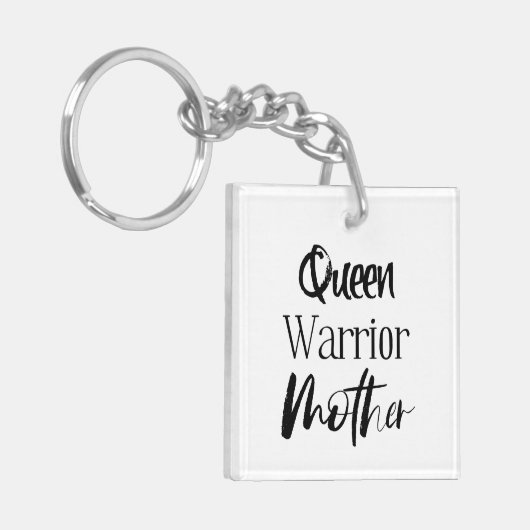 女王、戦士、母 キーホルダー (正面左)