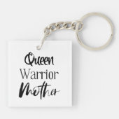 女王、戦士、母 キーホルダー (裏面)