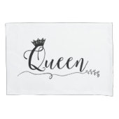 「女王」 枕カバー (正面)