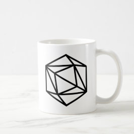 女王(陽性の)/白325のmlのクラシックで白いマグ コーヒーマグカップ