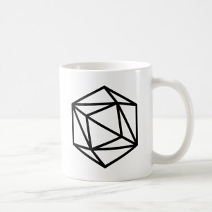 女王(陽性の)/白325のmlのクラシックで白いマグ コーヒーマグカップ