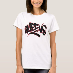 女王、NY Tシャツ