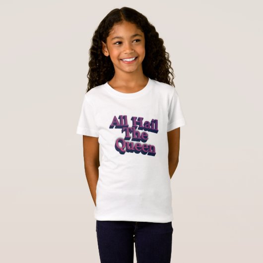 女王 Tシャツ (正面フル)