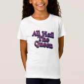 女王 Tシャツ (正面)