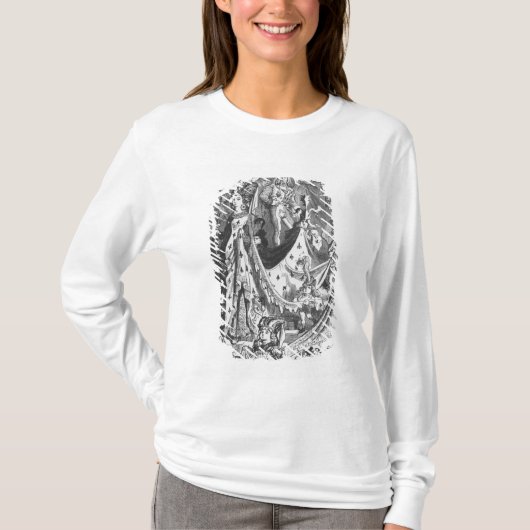 女王 Tシャツ (正面)