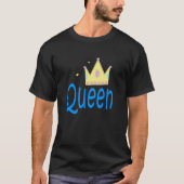 女王 Tシャツ (正面)