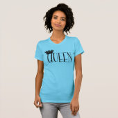 「女王」 Tシャツ (正面フル)