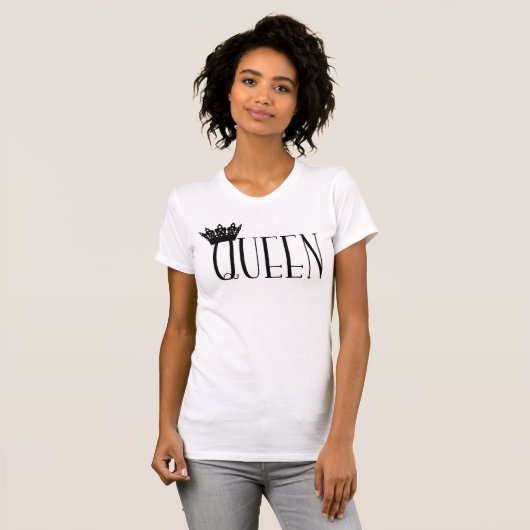 「女王」 Tシャツ (正面フル)