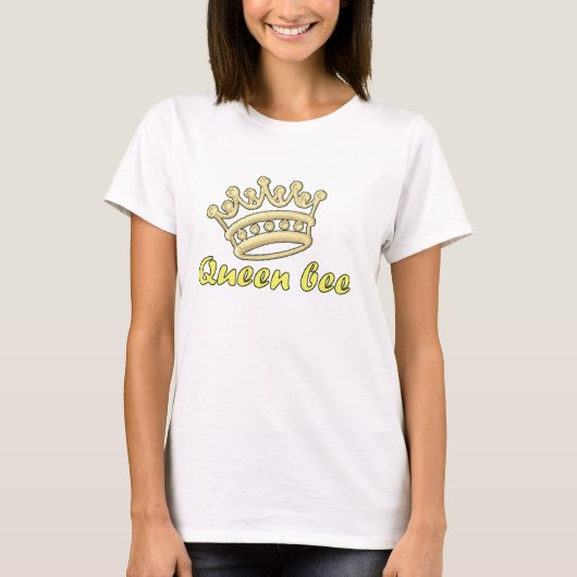 女王 Tシャツ (正面)