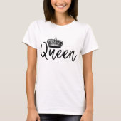 女王 Tシャツ (正面)