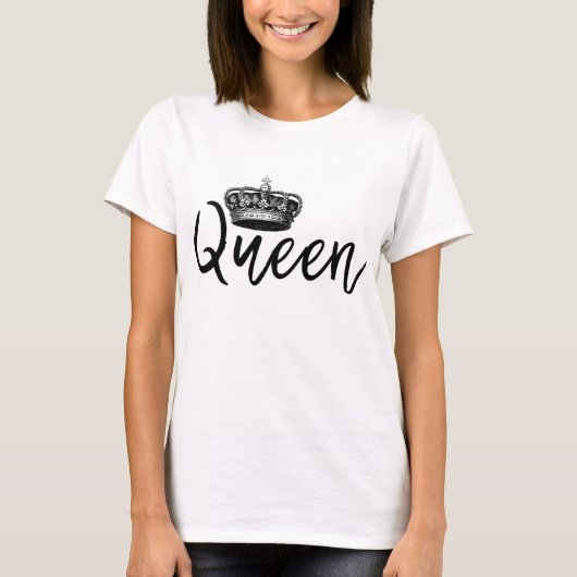 女王 Tシャツ (正面)