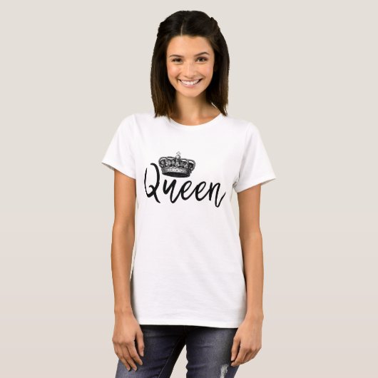 女王 Tシャツ (正面フル)