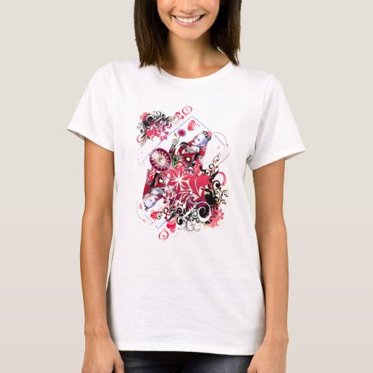 女王 Tシャツ (正面)