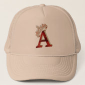 女王A キャップ (正面)