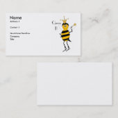 女王Bのプロフィールカード 名刺 (正面/裏面)