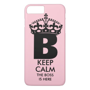 女王Bは平静を保ちます iPhone 8 PLUS/7 PLUSケース