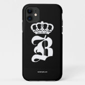 女王B - iPhone 5の場合 Case-Mate iPhoneケース (裏面)