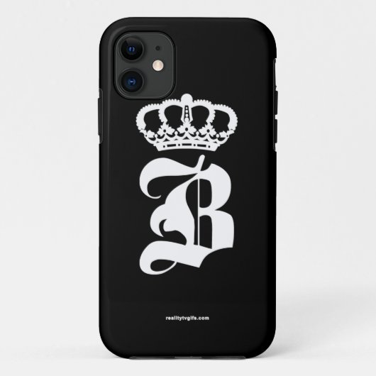 女王B - iPhone 5の場合 Case-Mate iPhoneケース (裏面)