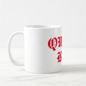 女王BAEのコーヒー・マグ コーヒーマグカップ (左)