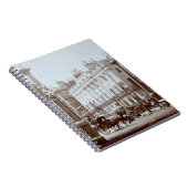 女王Diaのためにビクトリア飾られる車線を駐車して下さい ノートブック (右側)