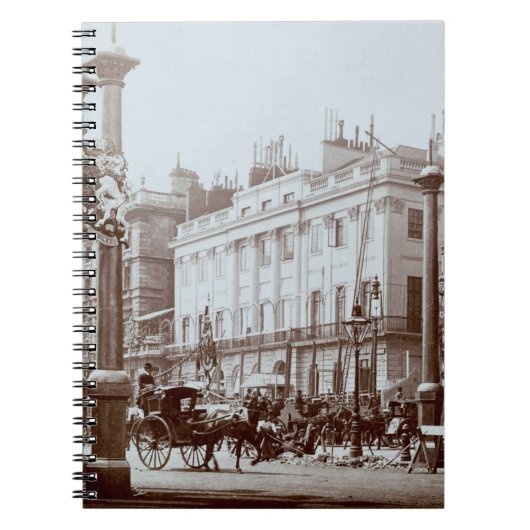 女王Diaのためにビクトリア飾られる車線を駐車して下さい ノートブック (正面)