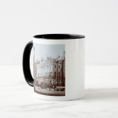 女王Diaのためにビクトリア飾られる車線を駐車して下さい マグカップ (正面左)