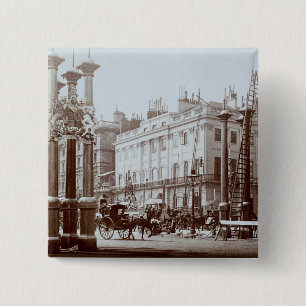 女王Diaのためにビクトリア飾られる車線を駐車して下さい 缶バッジ