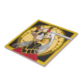 女王foのハート タイル (側面)