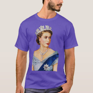 女王II – エリザベス・イングランド – イギリス女王19 Tシャツ