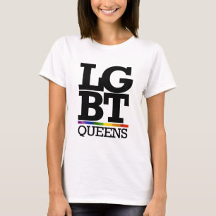 女王LGBT - .PNG Tシャツ