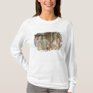 女王Theodolindaおよび法皇グレゴリー素晴らしいの Tシャツ