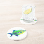 女王Triggerfishのコースター コースター (側面)